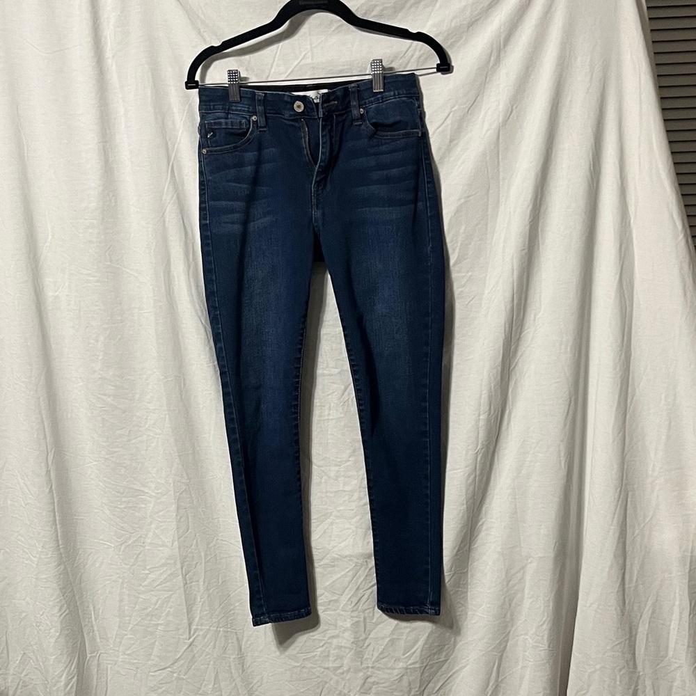 KanCan Dark Blue Women's Skinny Jeans